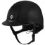 Charles Owen Ayr8 Plus Leather Look Regular Fit Sizes Riding Helmet-Black
